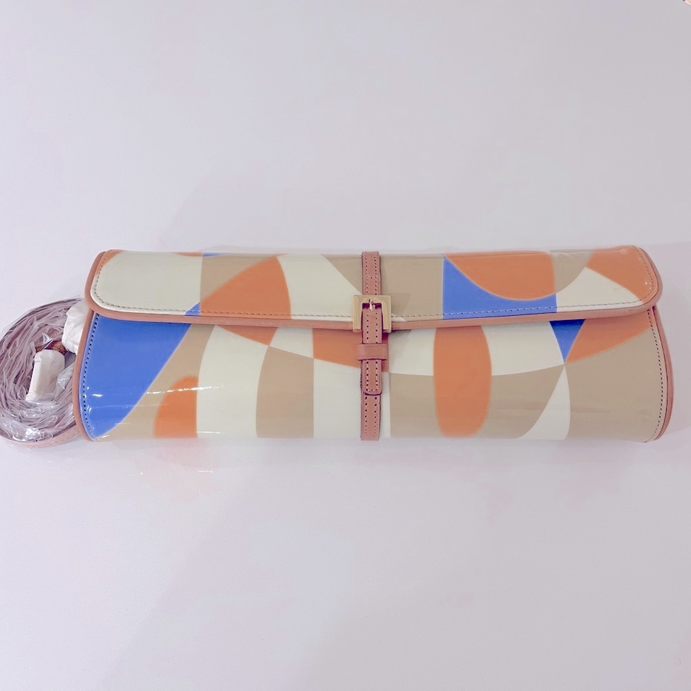 Moda International Print  Crossbody/ Clutch